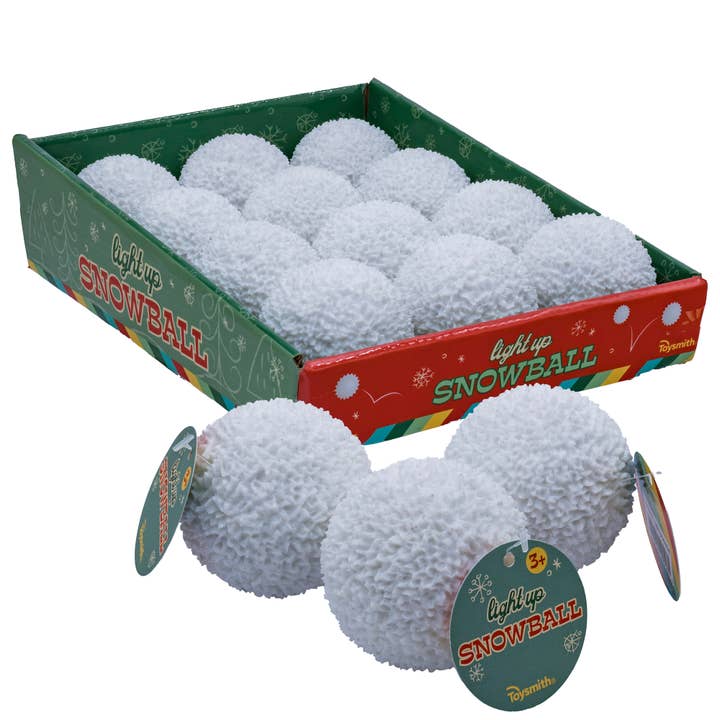Toysmith - Wholesale Light-Up Toy - Kids & Baby - Light Up Snowball