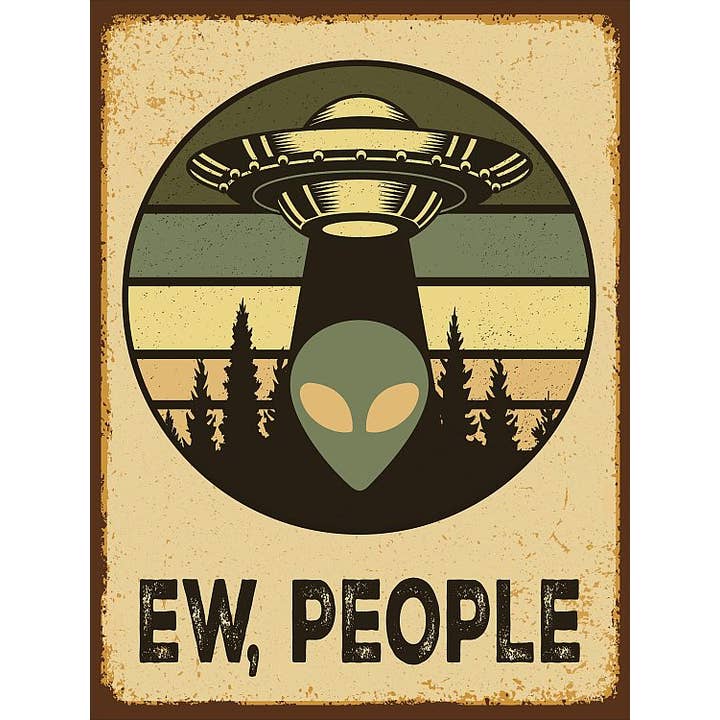 Alien Beurk, Gens pour la vente par Signs 4 Fun