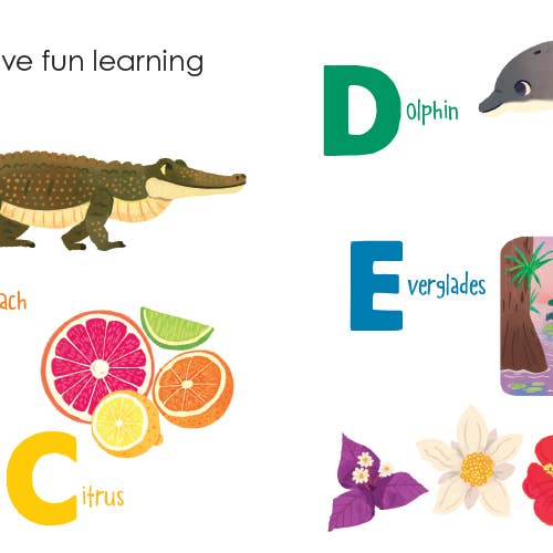 Sourcebooks - Wholesale Baby & Toddler Book (0-2) - Florida Baby3