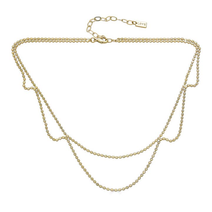 COLLAR ELODIE - ORO AMARILLO para venta al por mayor de RENDOR