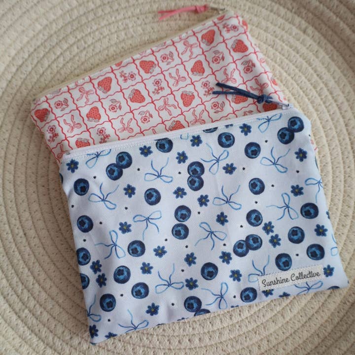 Sunshine Collective - Wholesale Pouch - Women's - Waterproof lined zipper bag