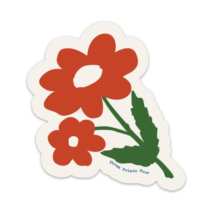 Imán para parachoques, flor de azahar para venta al por mayor de Three Potato Four