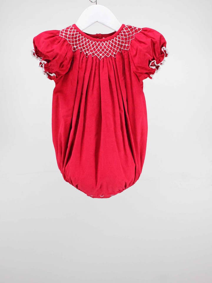 Merry Christmas Zoey Bubble for wholesale by Charming Little Ones