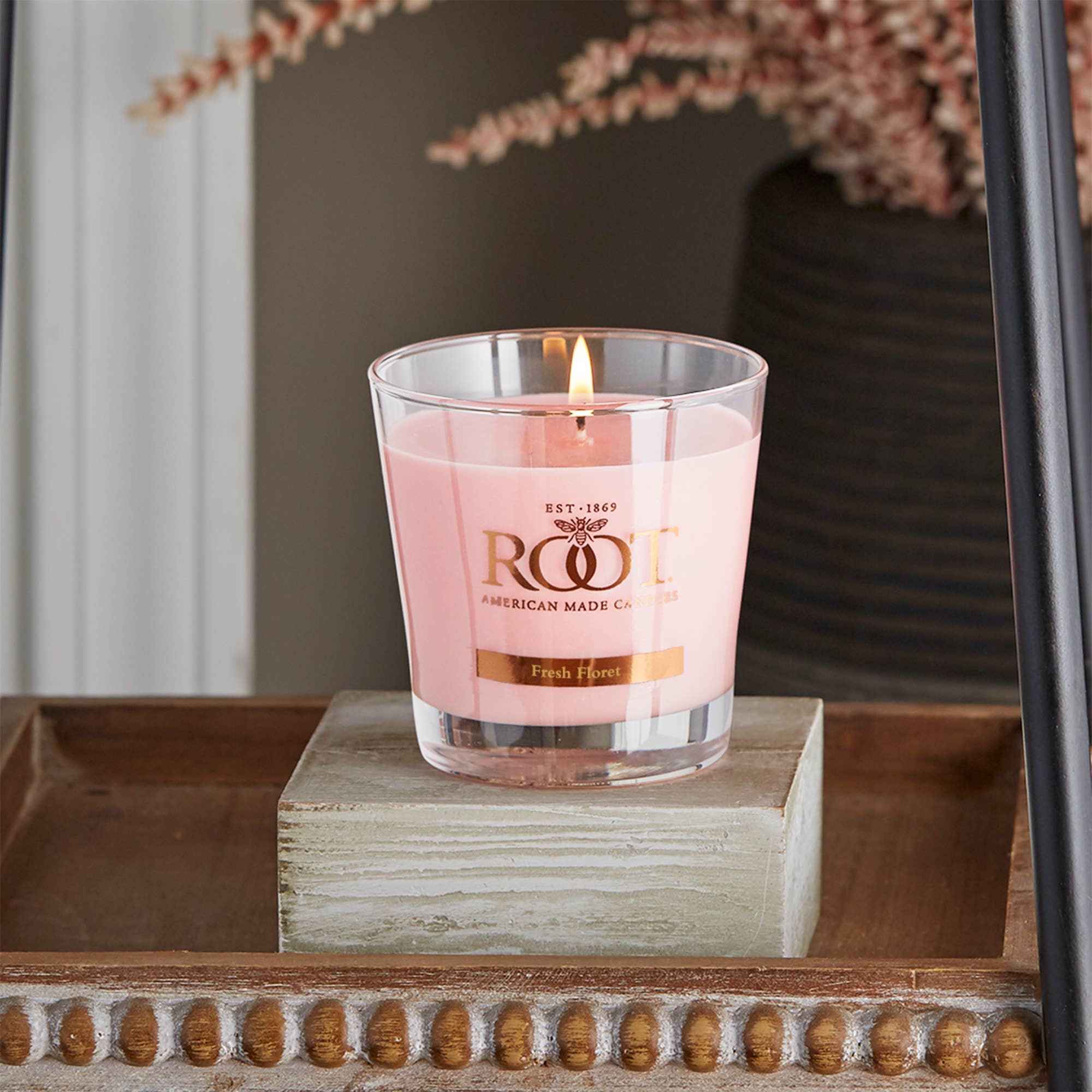 ROOT Candles - Wholesale Jar/Filled Candle - Root 6.3 Oz Small Veriglass20