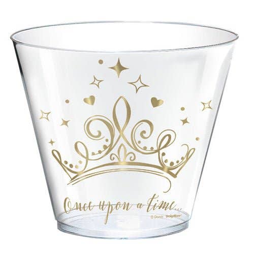 Party Expo, LLC - Wholesale Drinking glass/cup – Kids & Baby - Disney Princess 9oz Plastic Tumblers (8 Count)