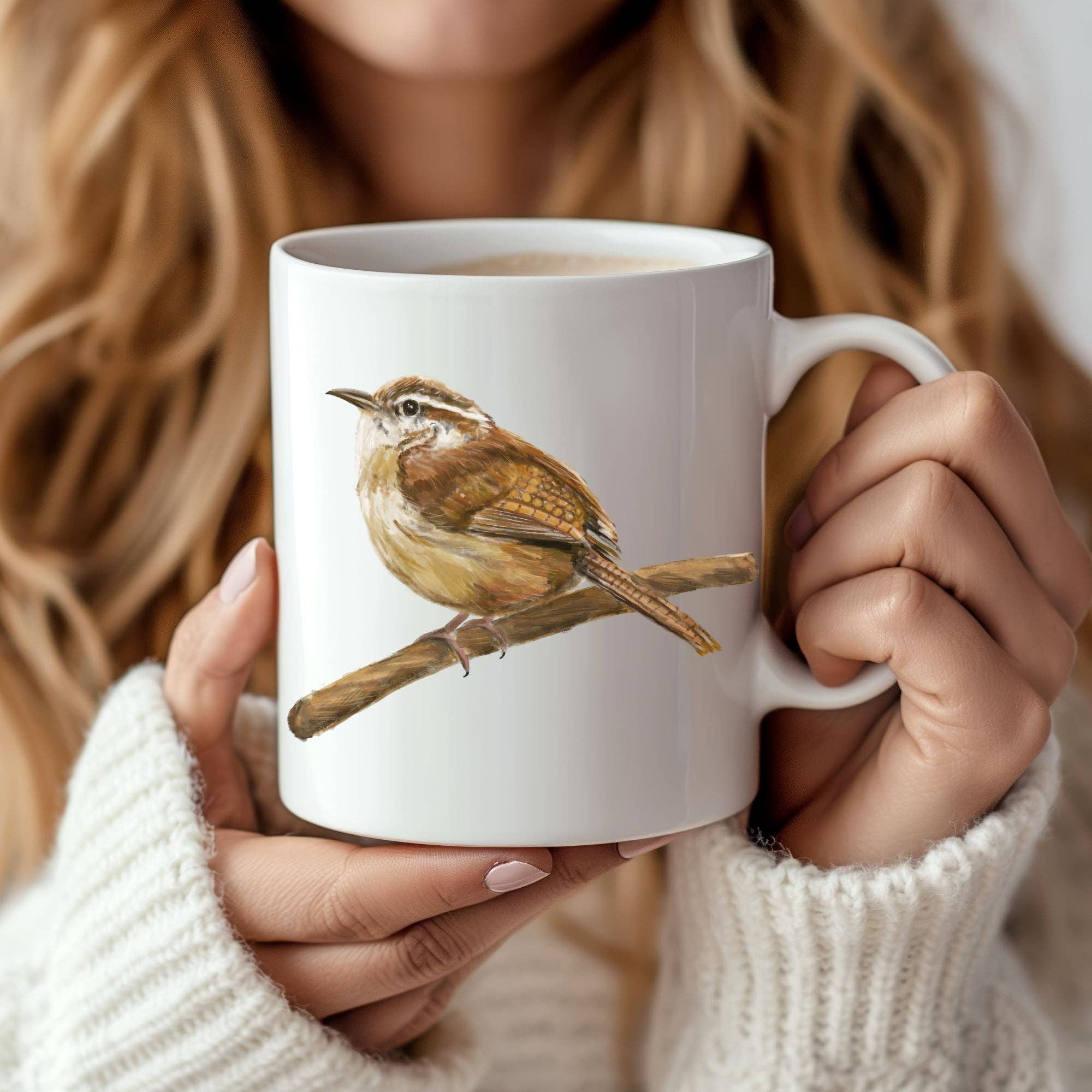 MerikaArt - Vendita all'ingrosso Tazza - Tazza Carolina Wren3