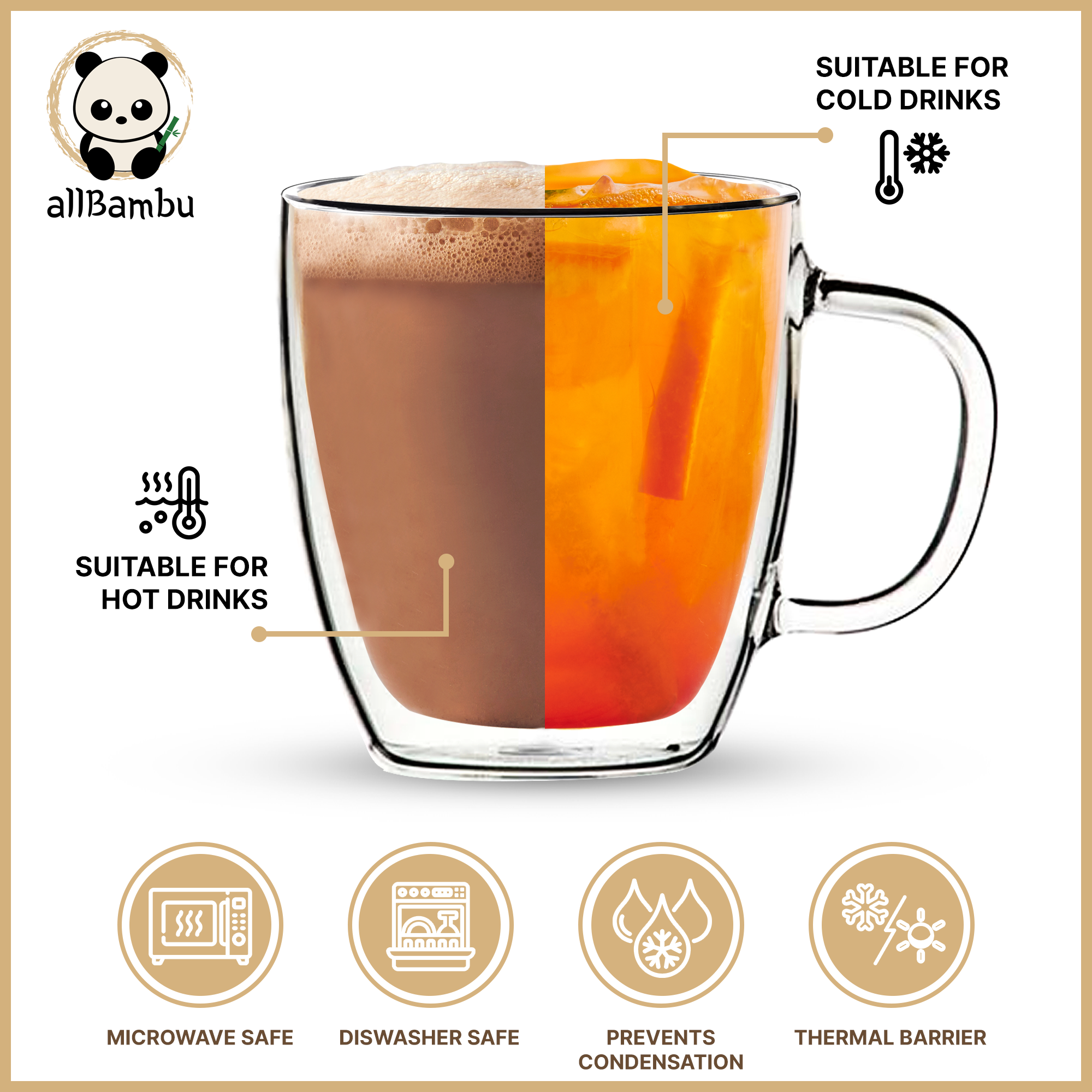 allBambu Inc – wholesale Kaffekoppar – Dubbla termomuggar med bambulock – 250 ml, 350 ml, 450 ml3