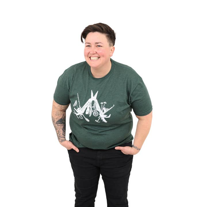 Multitool T Shirt for wholesale by Slow Loris