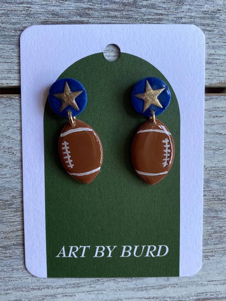 Navy Football for wholesale by Art by Burd