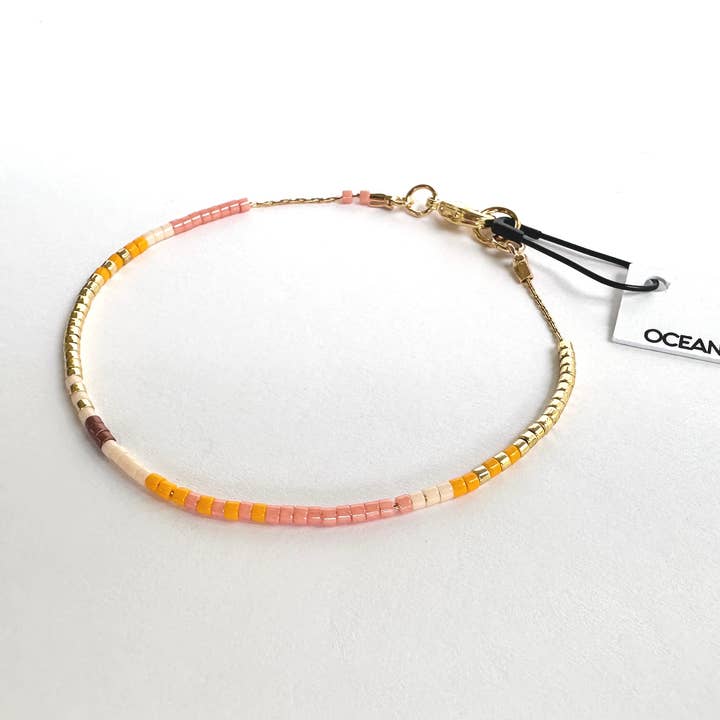 Desert Minimalist Beaded Bracelets for wholesale by Ocean Breakup