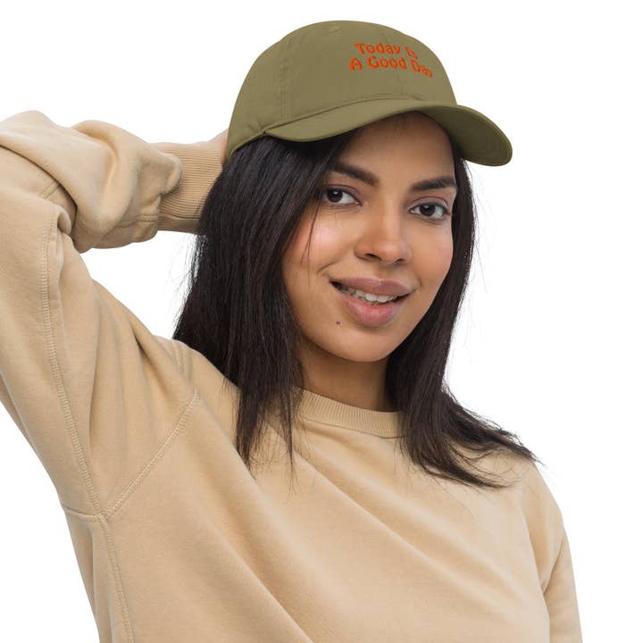 Restored By Nature Company - Wholesale Baseball Cap - Unisex - Organic Dad Hat - Today Is A Good Day27