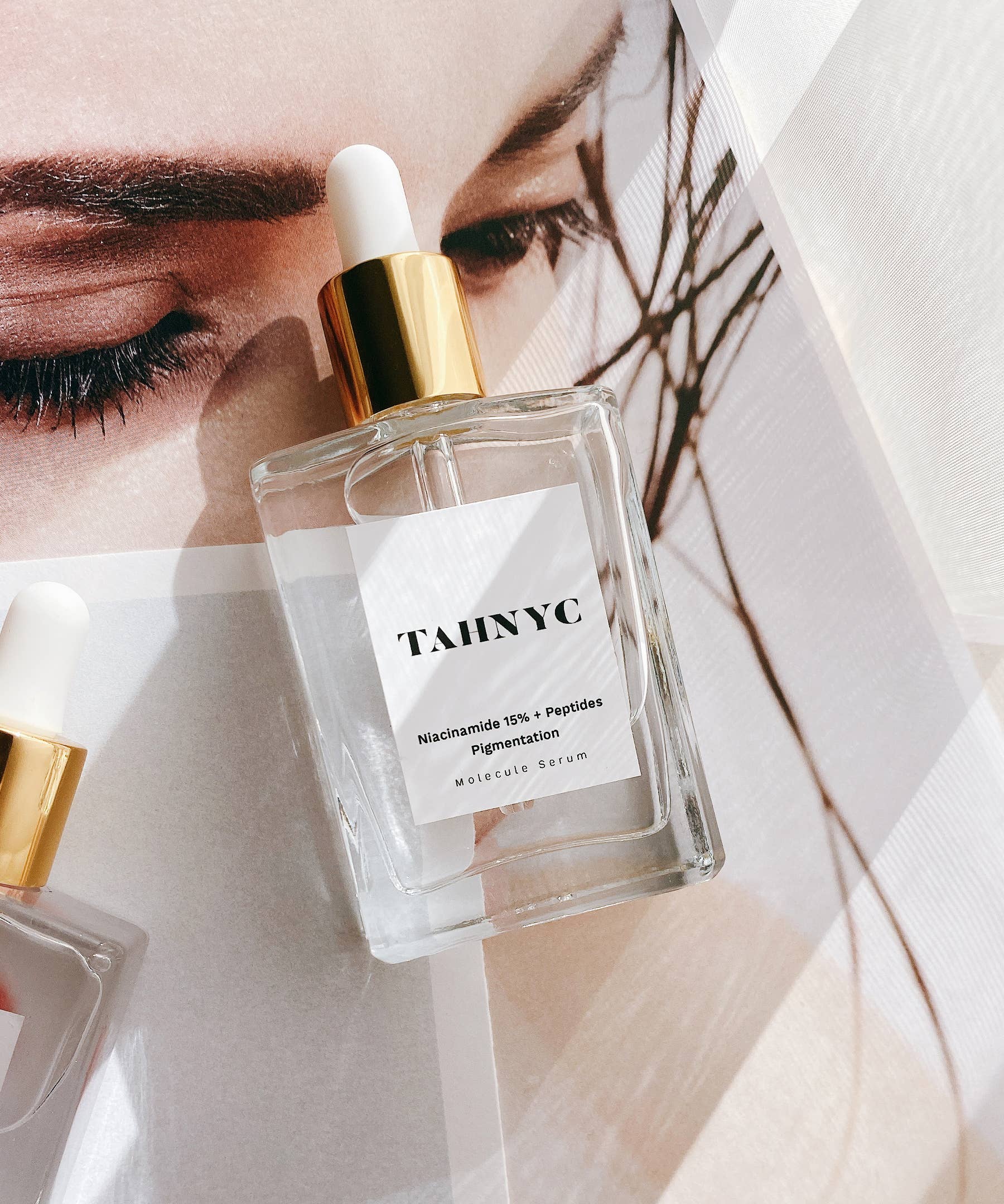 TAHNYC - Vente Concentré/sérum pour le visage - Sérum pour le visage contenant 15 % de niacinamide et peptides pour la pigmentation 6
