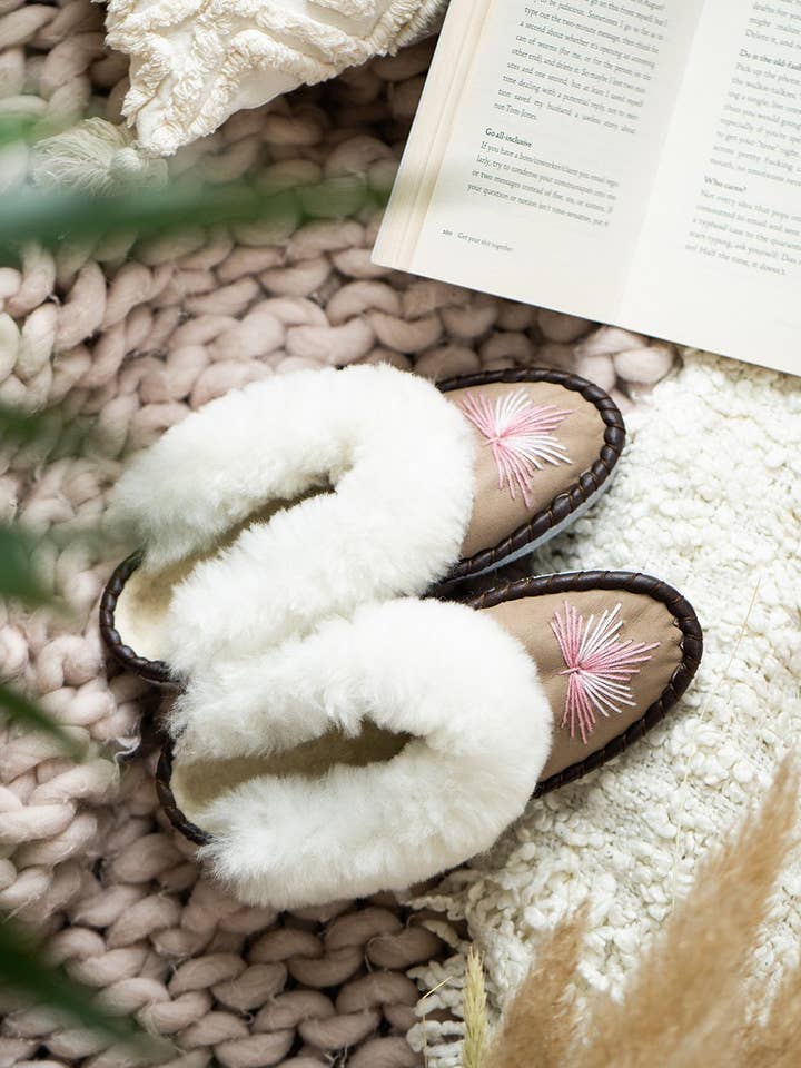 Sheepers SP .Z O.O. - Wholesale Slippers - Women's - Sen Rose Gold Mule Sheepers Slippers2