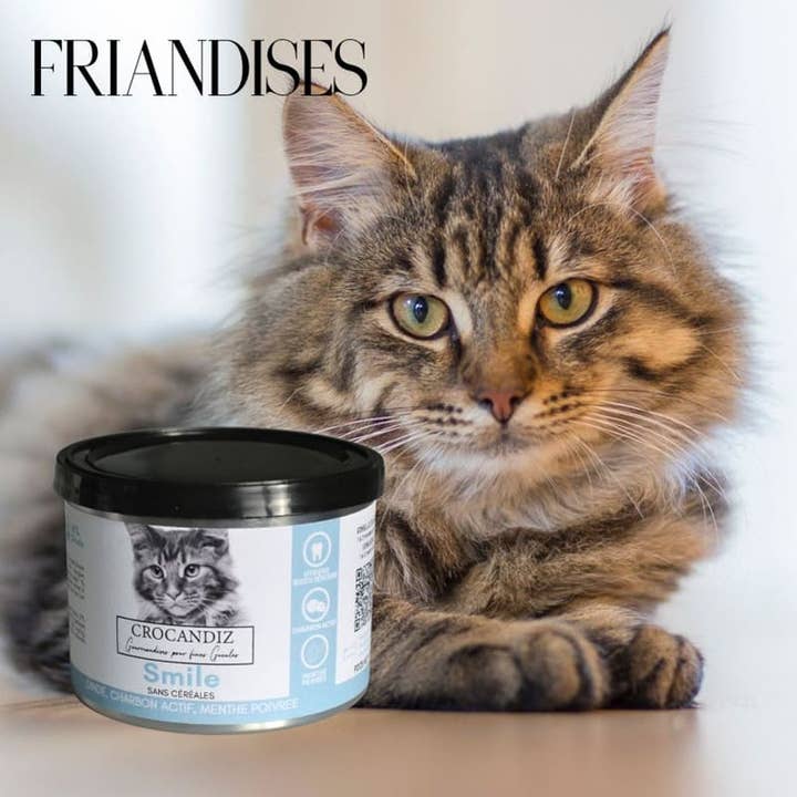 Golosinas para gato Smile para venta al por mayor de Crocandiz