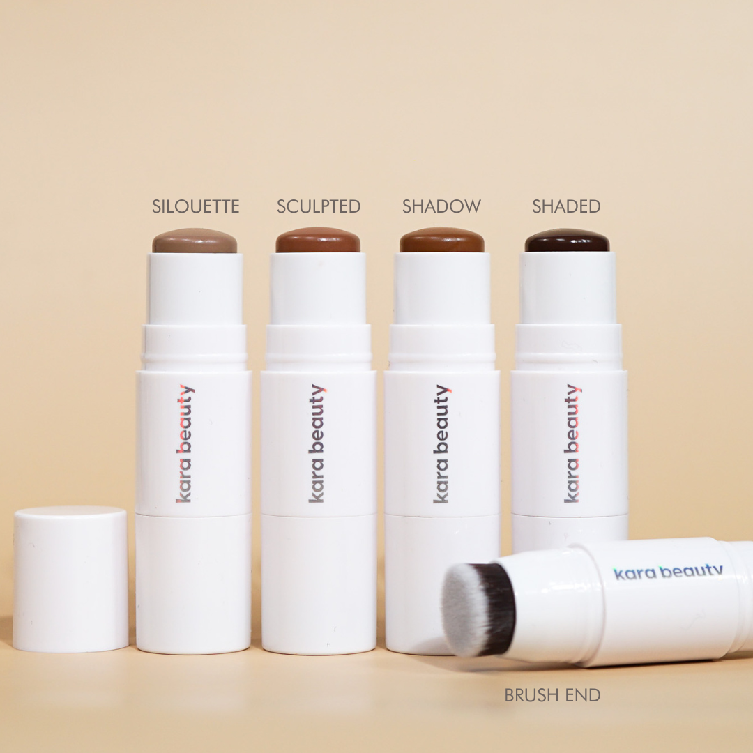 Kara Beauty - Wholesale Make-up contour - ESSENTIALS contourstick en kwast11