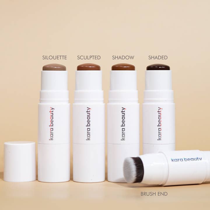 Kara Beauty - Wholesale Make-up contour - ESSENTIALS contourstick en kwast11
