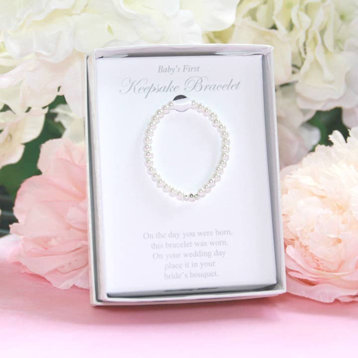 Infant to Bride Sterling Keepsake Bracelet STG-166 for wholesale by Collectables America