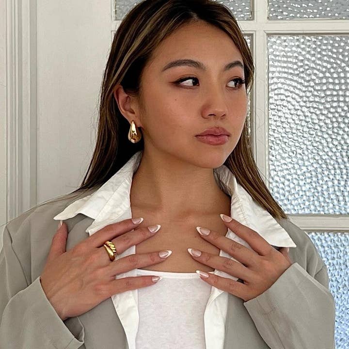 Celebritips - Wholesale Press-On/Fake Nails - Classic French Glaze3