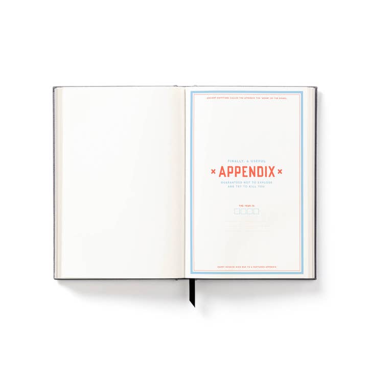 Chronicle Books - Wholesale Planner - Brass Monkey The Perpetually Late Show Undated Standard Planner