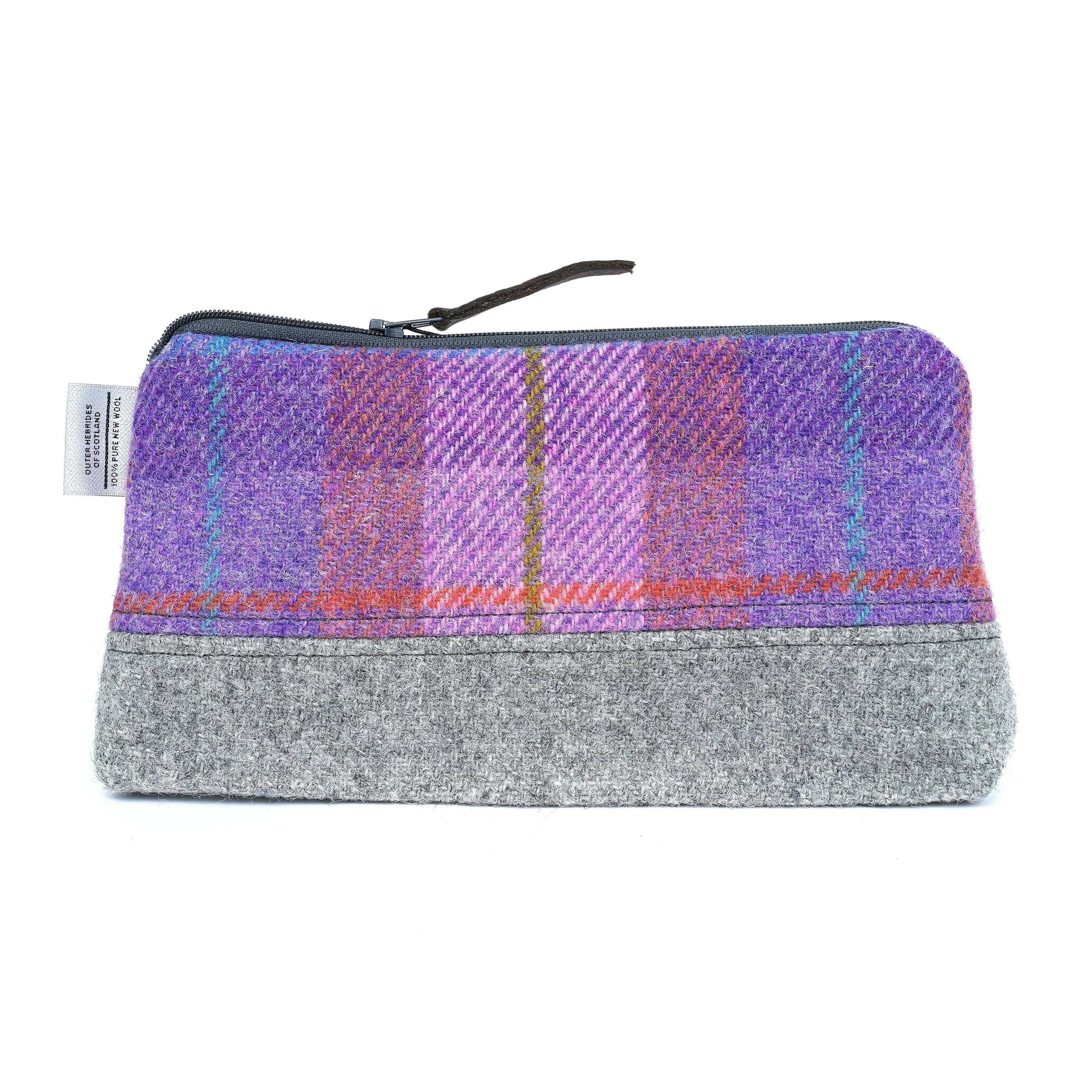 Amy Britton Harris Tweed Products - Wholesale Makeup/Cosmetic Bag - Highland Range Harris Tweed® Wash Bag10
