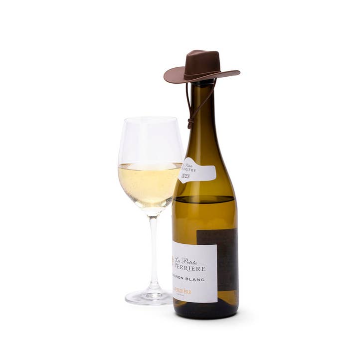Monkey Business Design USA LLC - Wholesale Wine Stopper - Cowboy Hat Wine Bottle Stoppers | Howdy4