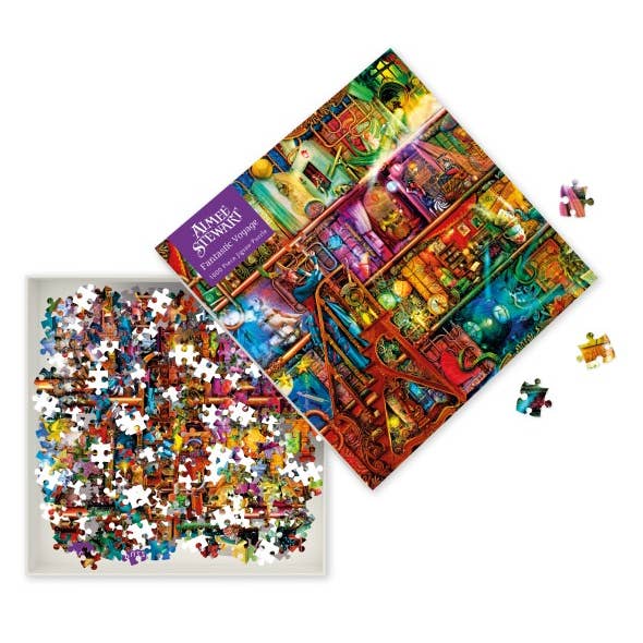 Texas Bookman - Wholesale Puzzle - Adult - Aimee Stewart: Fantastic Voyage 1000 Piece Jigsaw Puzzle
