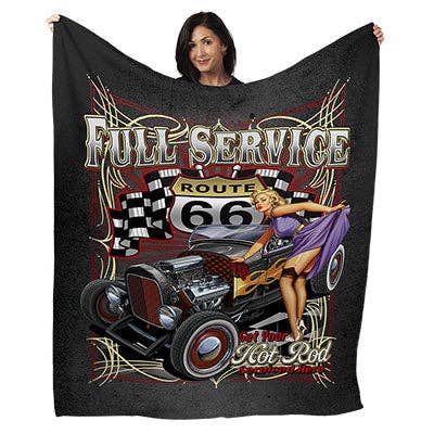 Artopia - Wholesale Throw Blanket - 50" x 60" Full Service Plush Minky Blanket0