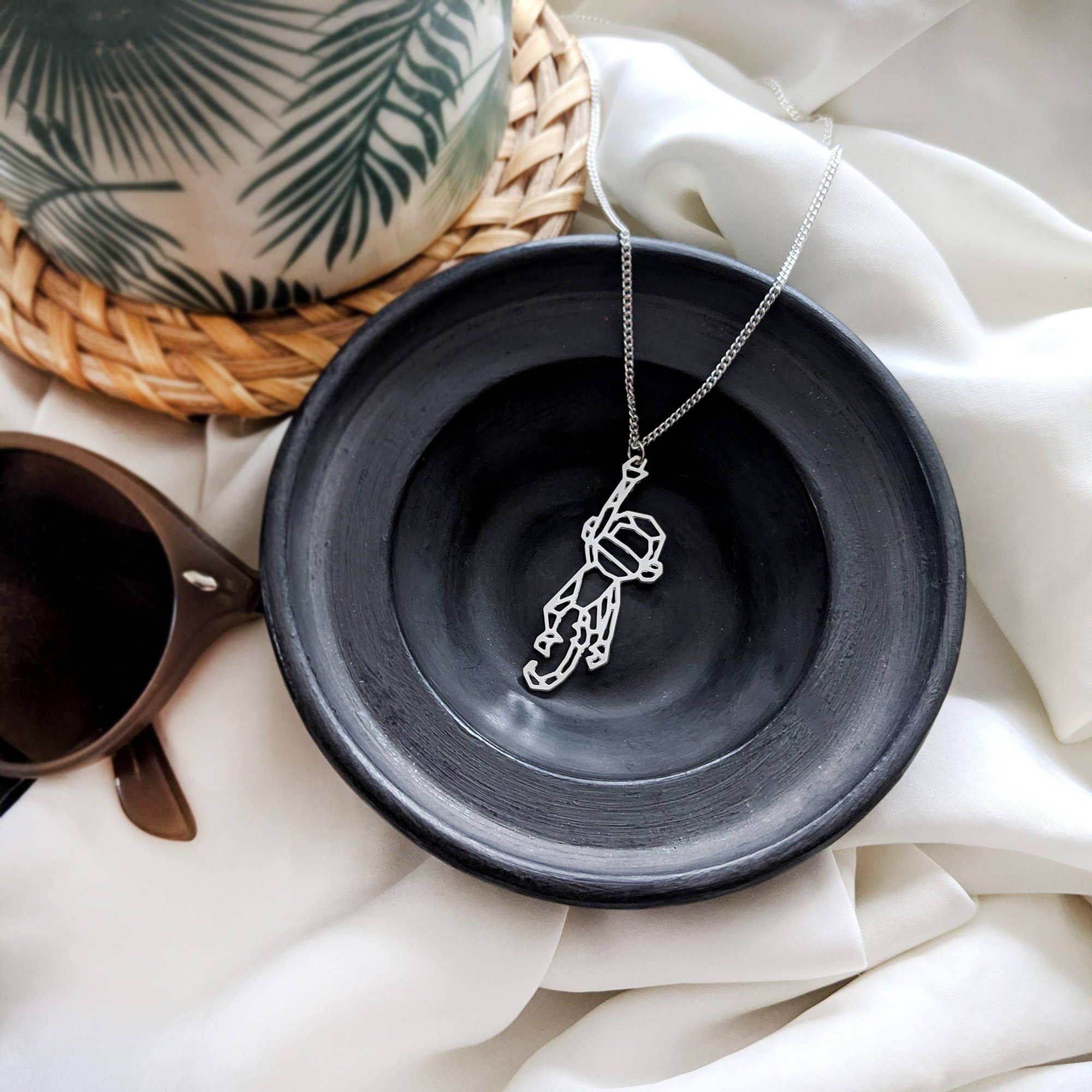 Shany Design Studio - Wholesale Pendant/Charm Necklace - Monkey Necklace Gold / Silver9