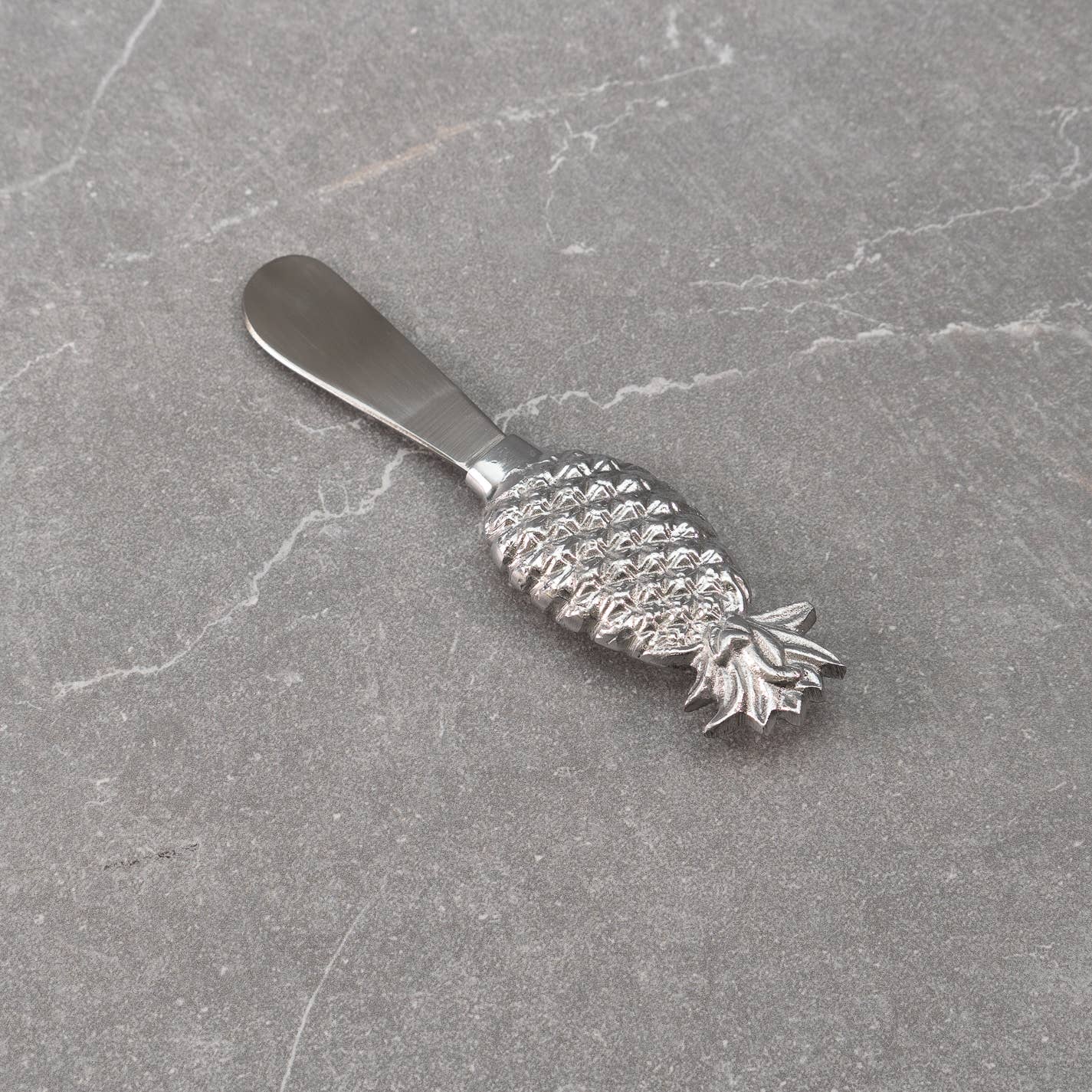 India Handicrafts Inc - Vendita all'ingrosso Coltello da formaggio - Crema spalmabile all'ananas ALUM1