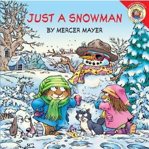 HarperCollins - Wholesale Early Reader Book (6-8) - Little Critter: Just a Snowman : Mercer Mayer