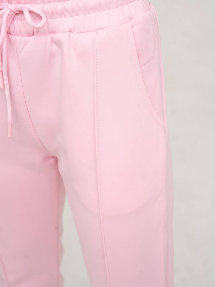 Zayne Paris - Wholesale Activewear Set - Women's - Women's jogging set with zip on the collar F008-22