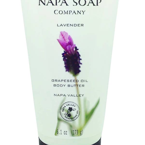 Napa Soap Company - Wholesale Body Balm/Butter - Body Butter - Lavender, 6 oz.Â