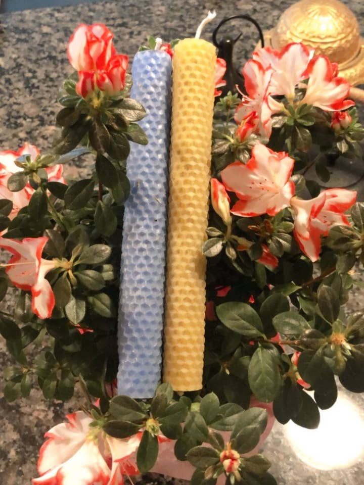 Sun and Moon Taper Candles for wholesale by Lavender and Thieves Co.