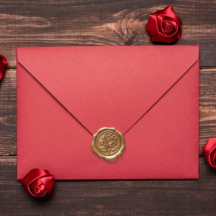 Wrapables.com - Wholesale Sealing Wax - Wrapables Adhesive Wax Seal Stickers for Envelopes, Wedding7
