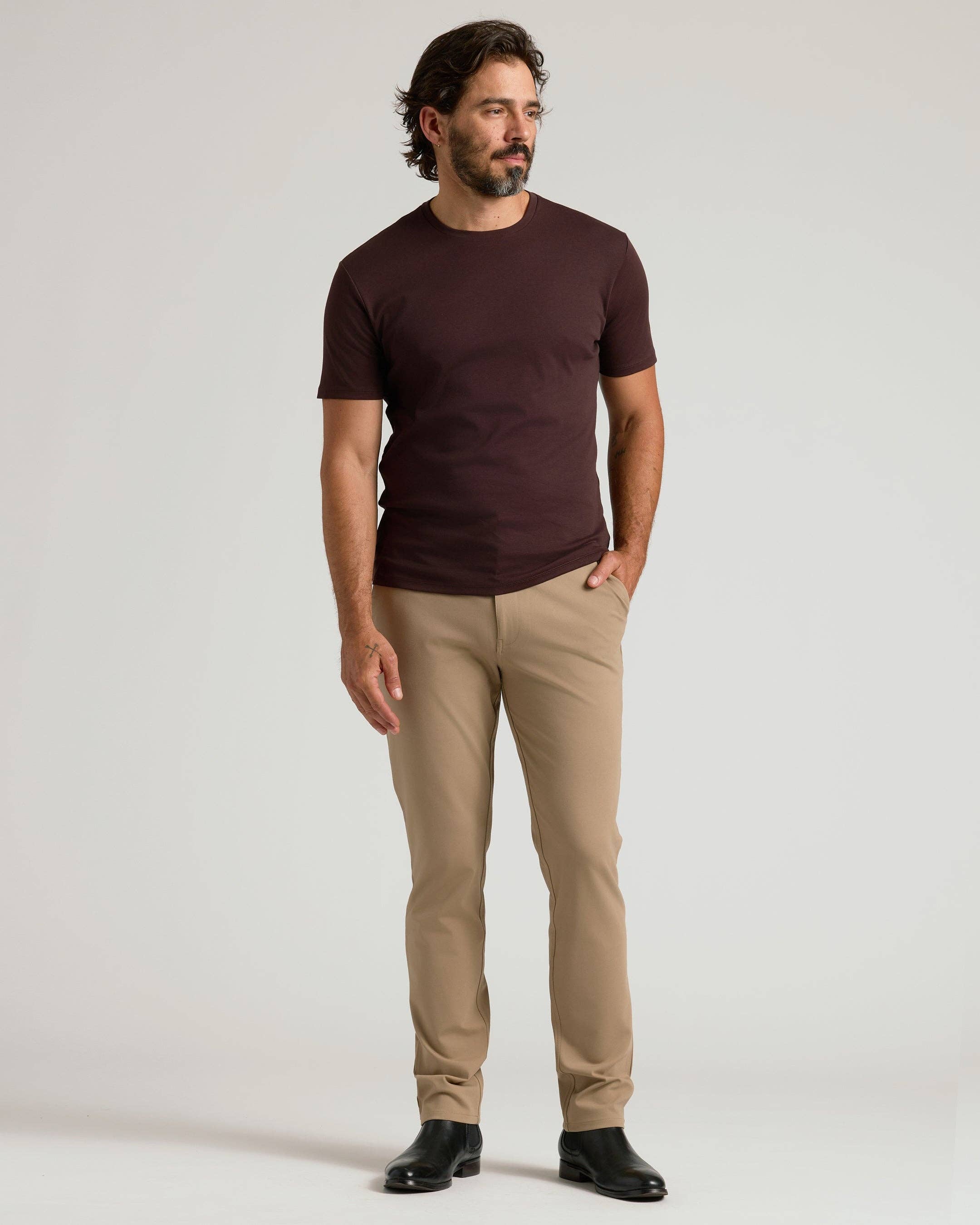 True Classic - Wholesale Pants - Men's - Khaki Commuter Pant7