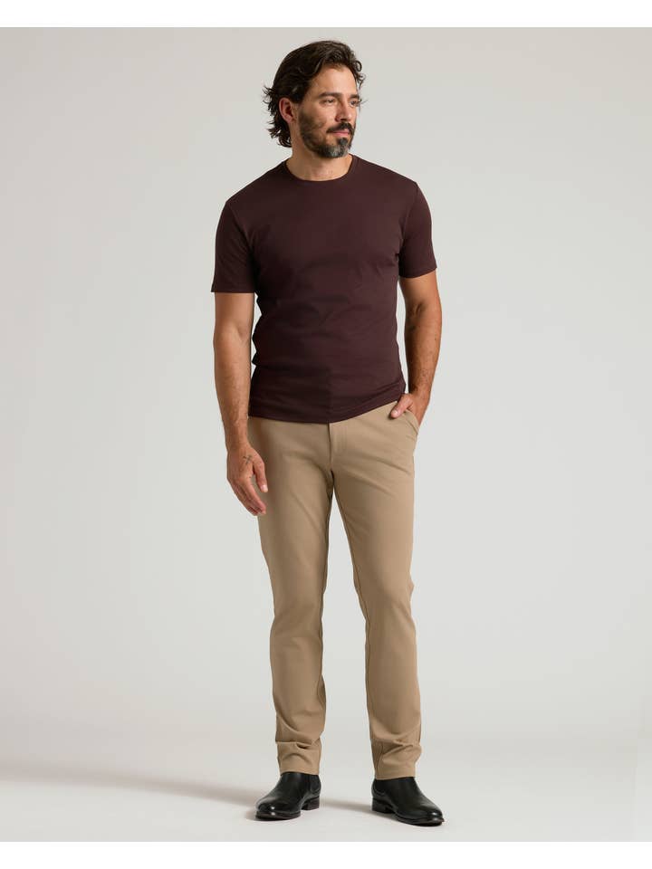 True Classic - Wholesale Pants - Men's - Khaki Commuter Pant7