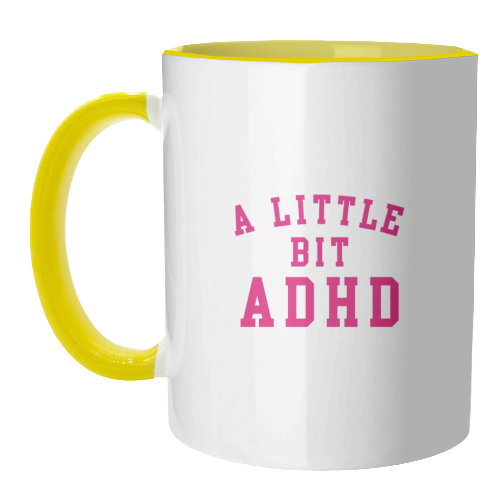 ART WOW – wholesale Coffee mug – Mugs 'A Little Bit ADHD'4