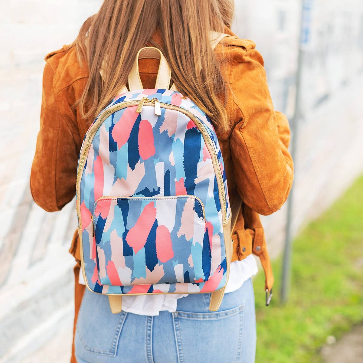 Viv&Lou – wholesale Backpack – Women's – Kendra Lauren Backpack1