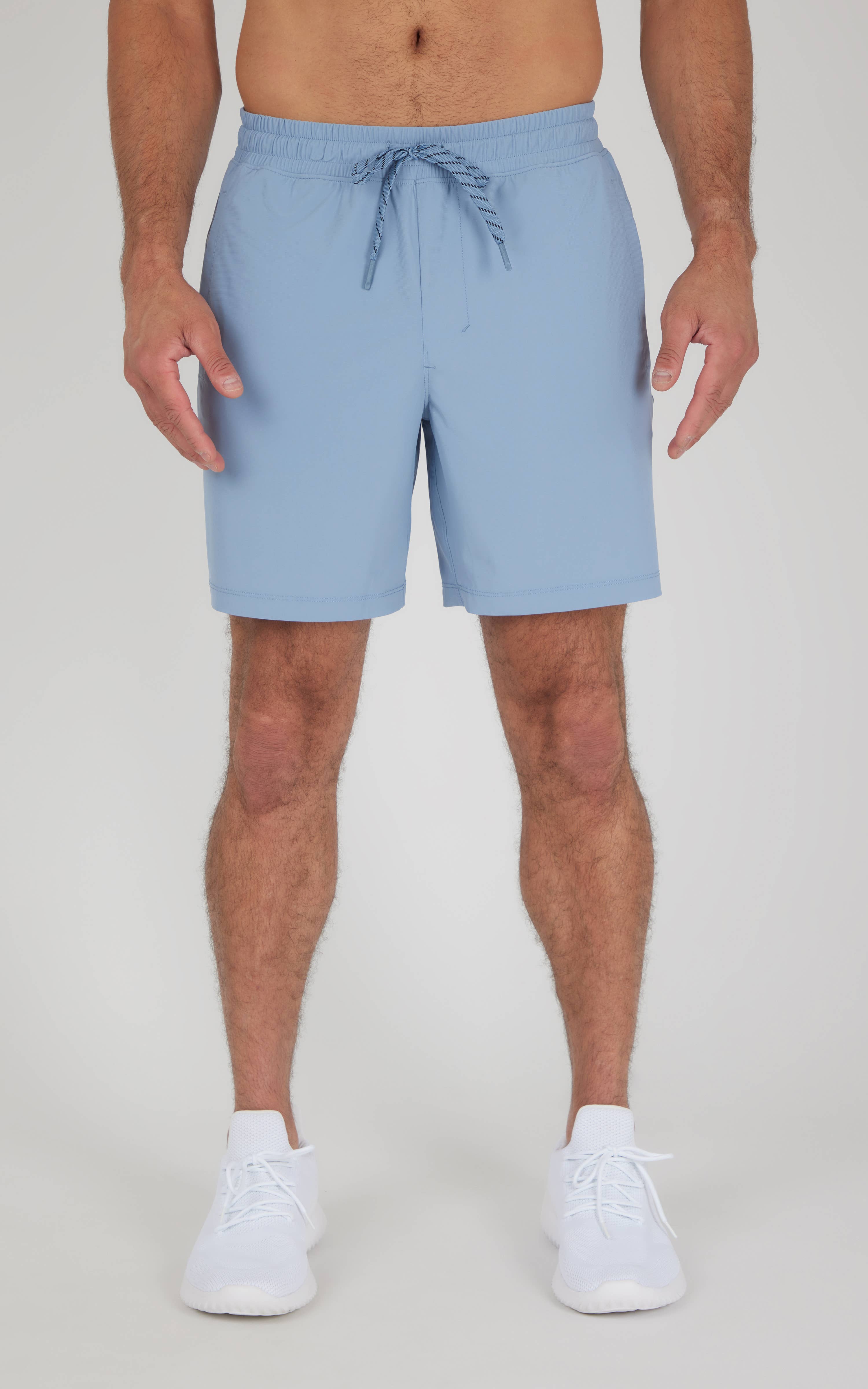 90 Degree by Reflex & Yogalicious - Vendita all'ingrosso Pantaloncini sportivi - Uomo - Short da uomo Vortex Performance in tessuto6