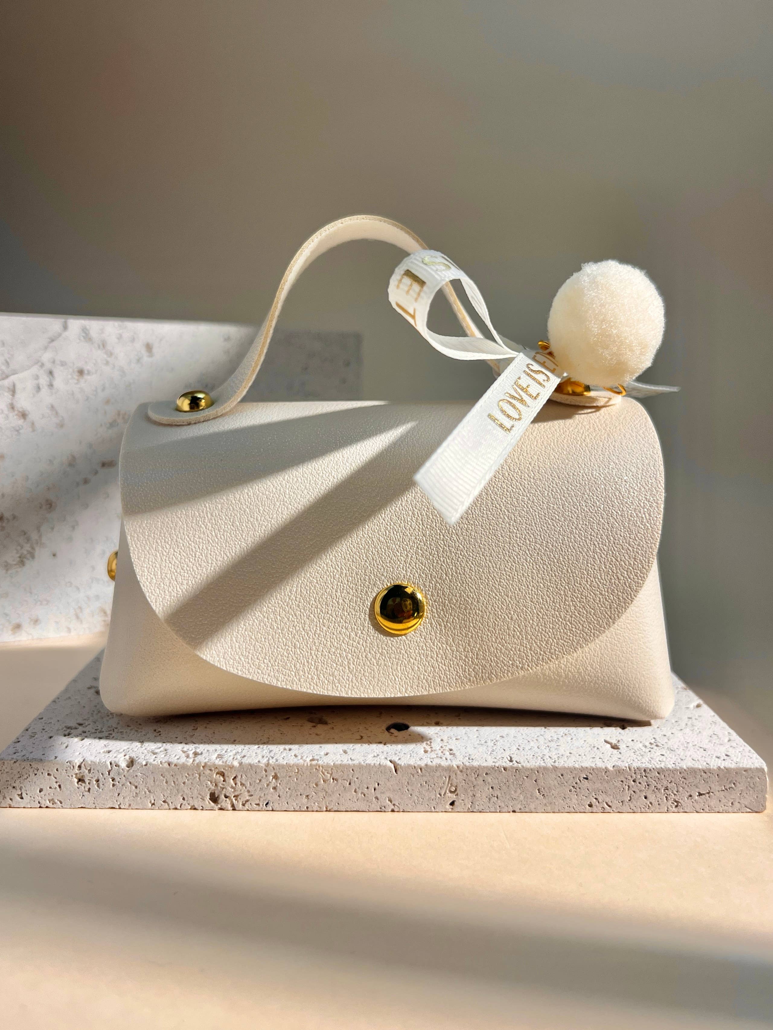 COSMOS - Vente Pochette cadeau - Mini sac Pochette Cadeau Chic Élégante3