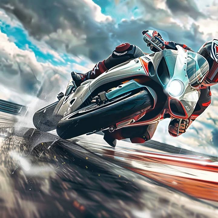 Speedster dinámico de motocicleta para venta al por mayor de Paint with Number