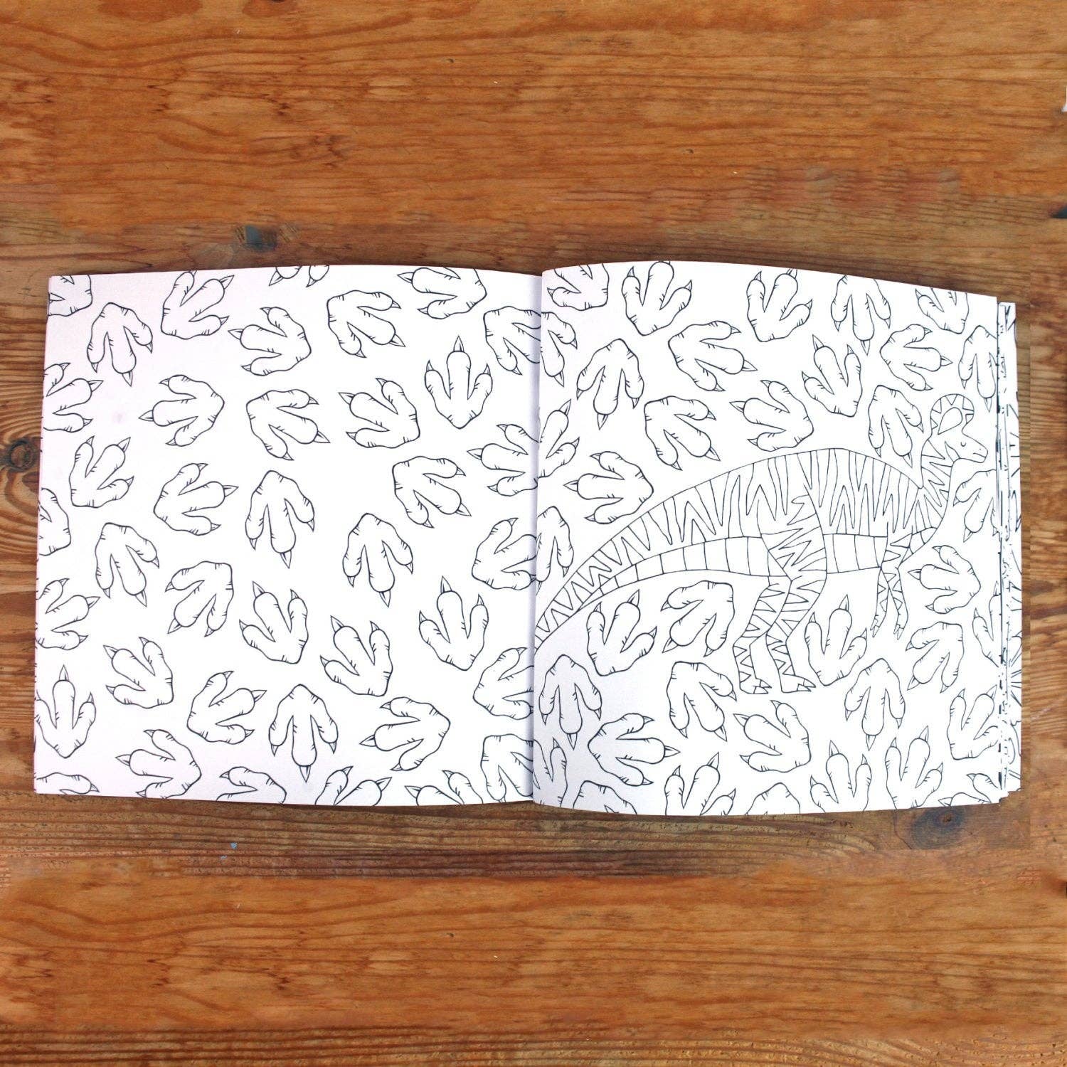 Neon Magpie – wholesale Colouring and activity book – kids and baby – Dinosaur Colouring Book1