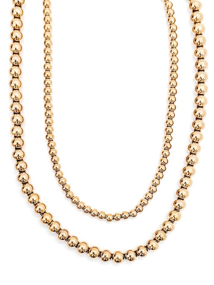 Laya Beaded Necklace || Choose Style for wholesale by BELJOY