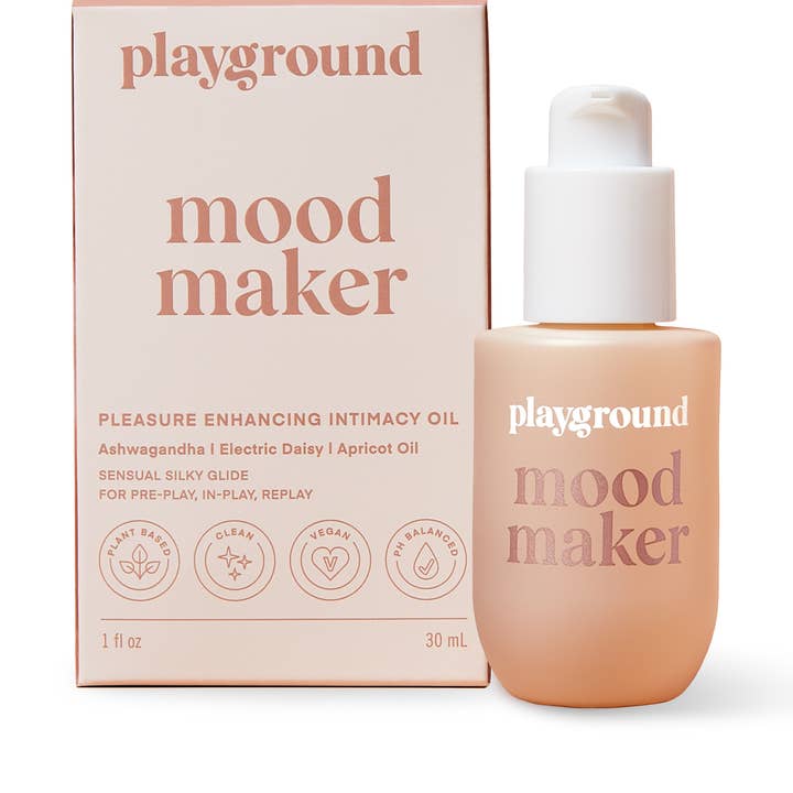 Mood Maker Intimacy Oil for wholesale by Playground