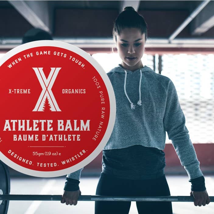 Athlete Balm for wholesale by X-TREME ORGANICS
