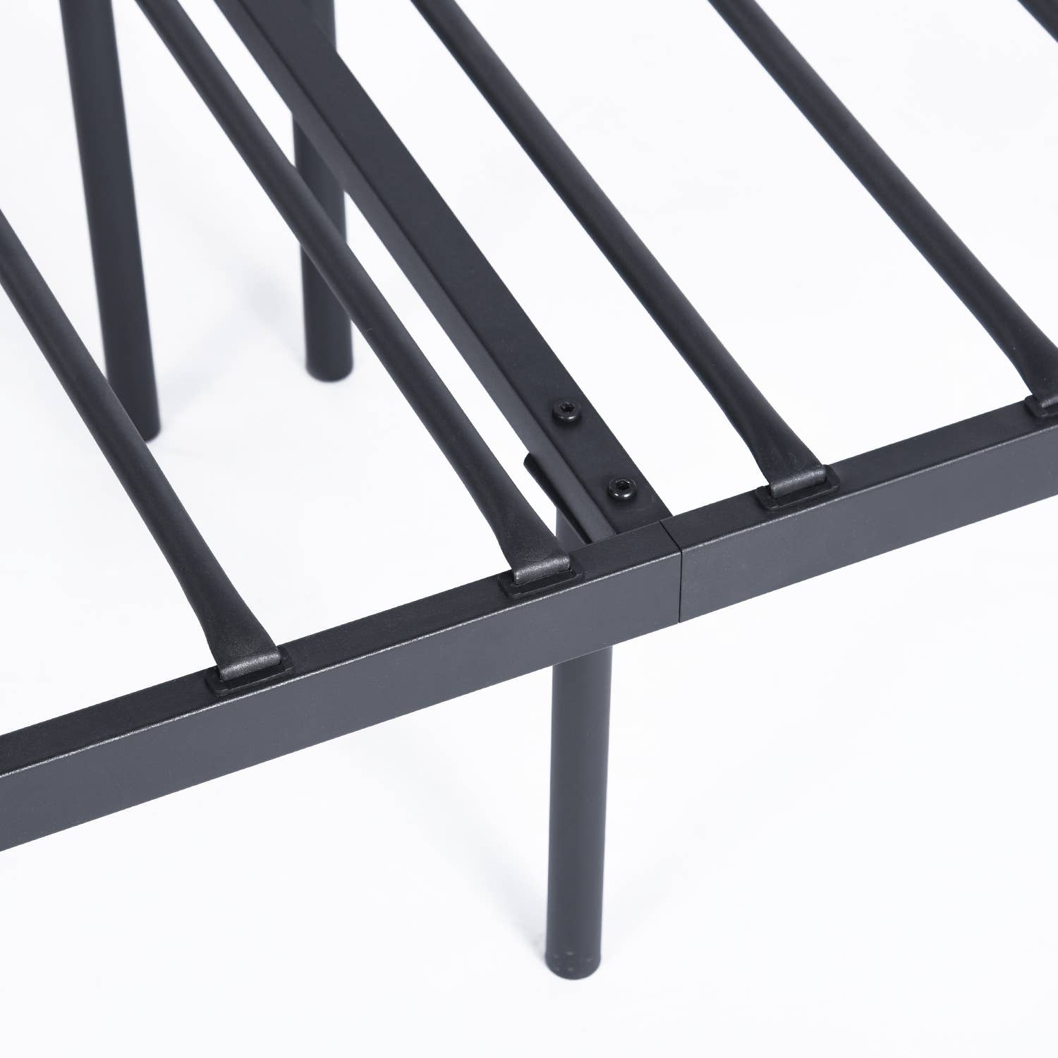 HOMYCASA DESIGN INC - Wholesale Bed - Twin Daybed Metal Platform Bed Frame SofaBed with Metal Slat15