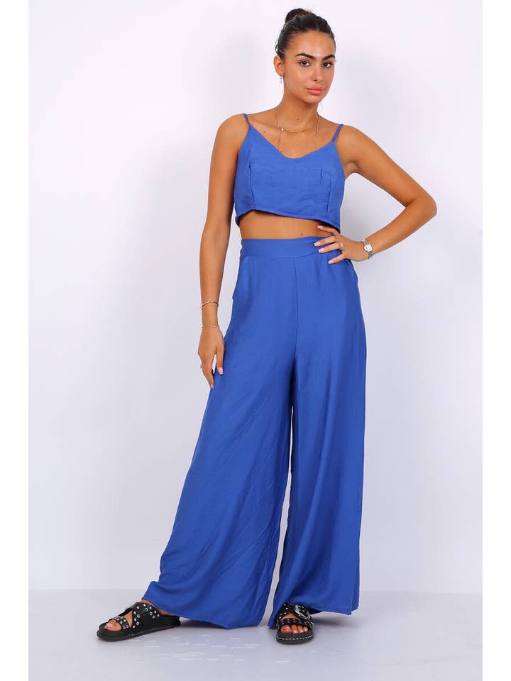 LORIANE - Wholesale Top & Pant Set (NOT Loungewear) - Women's - 10291 Ensemble