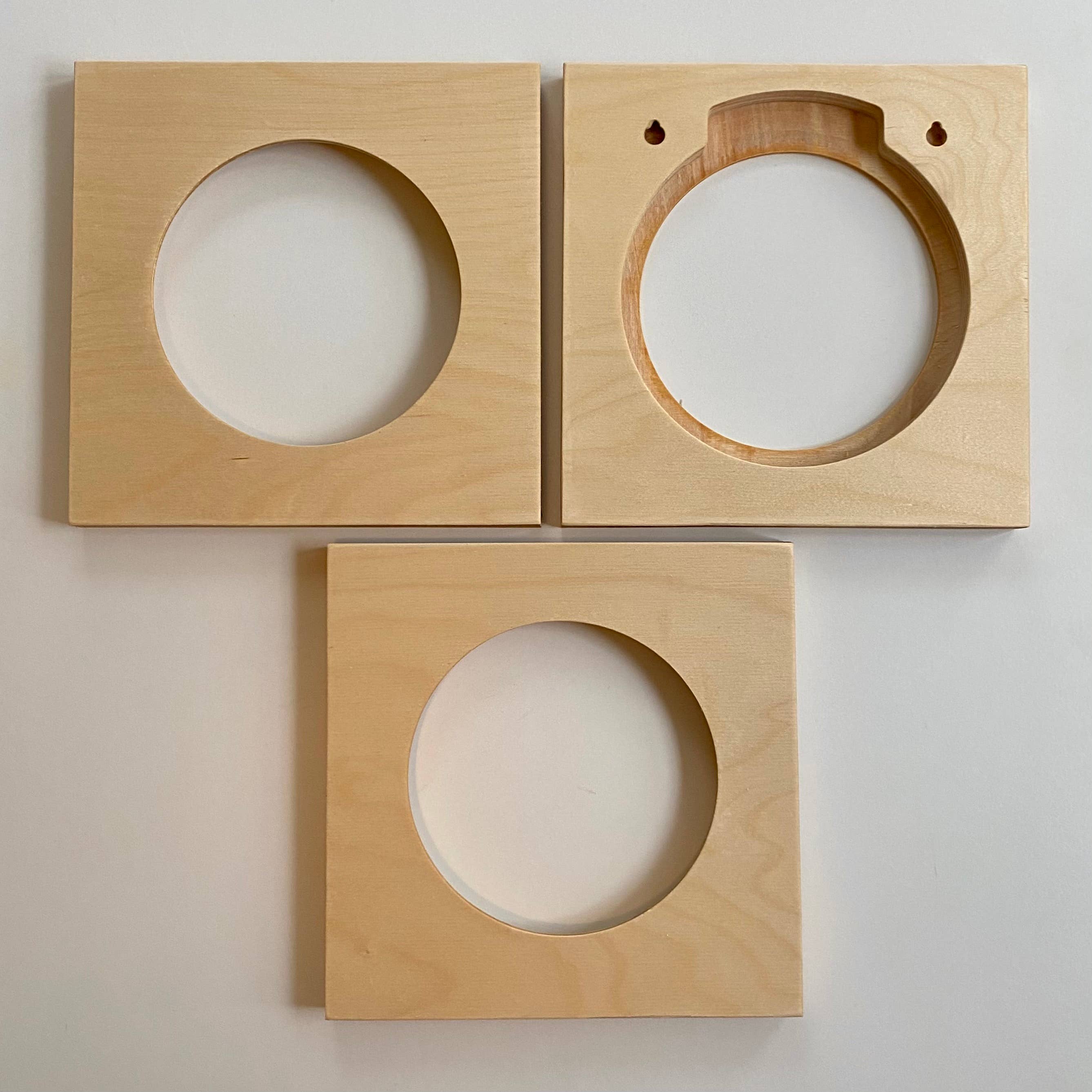 Modern Hoopla - Wholesale Embroidery/Cross Stitch Supplies - Modern Embroidery Hoop Frame for 5" Hoops4