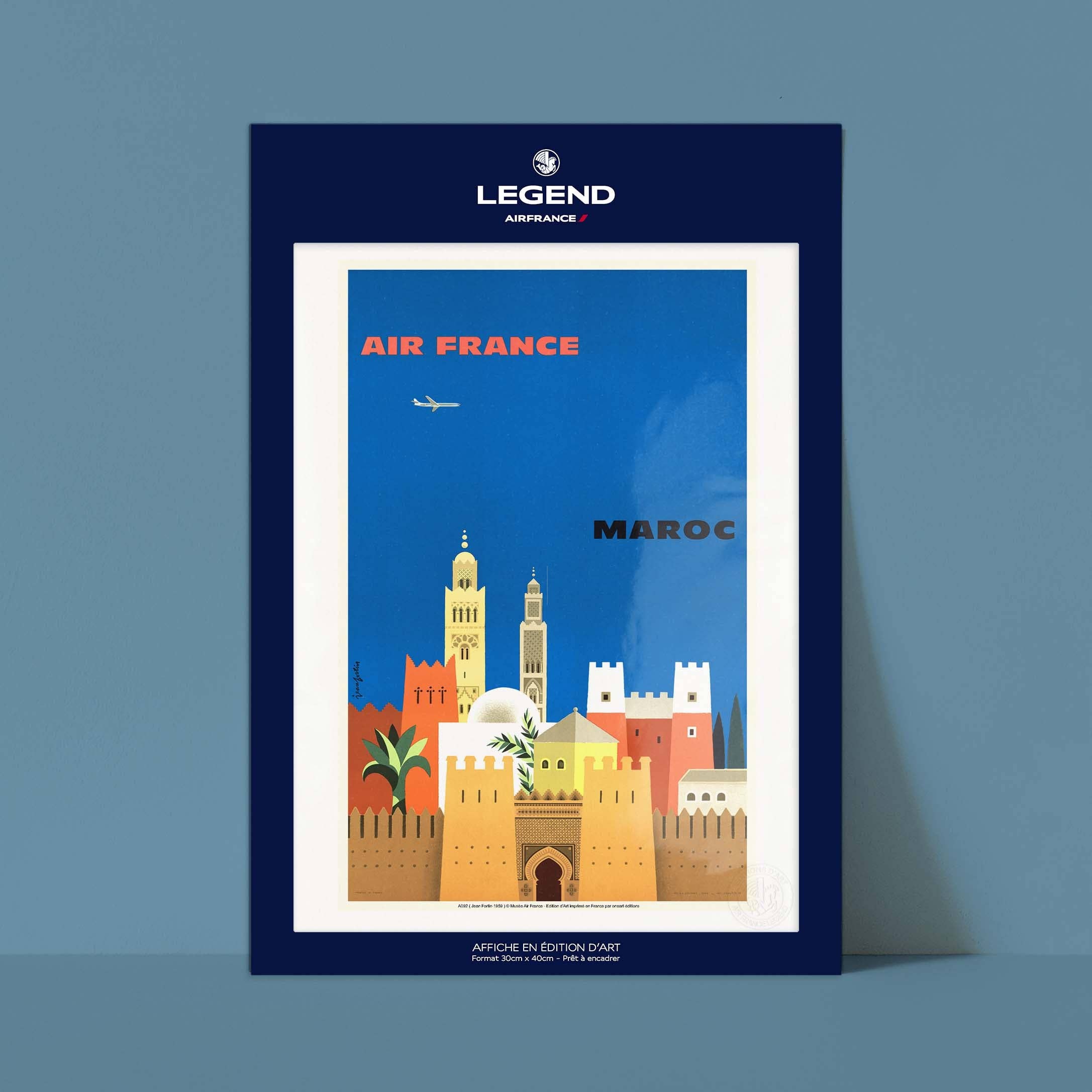 Oneart - Wholesale Poster - Air France / Morocco Poster - AFL00920