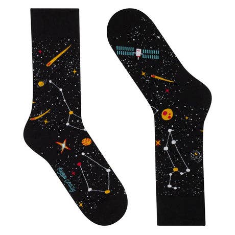 KYLIE CRAZY – wholesale Strumpor - Unisex – ASTROS roliga bomullsstrumpor för kvinnor och män, långa3